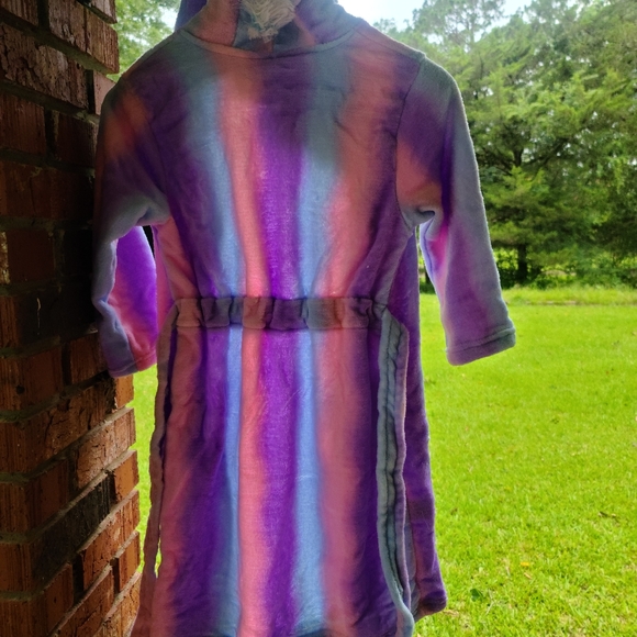 DOCTOR UNICORN HOODED BATHROBE 7-9 Y - Picture 2 of 4